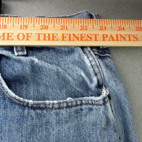 RedHead Loose Fit Stonewash Blue Jeans Men’s Size 48x30 - Picture 9 of 14
